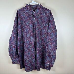 Daniel Cremieux Signature Collection XXL men's paisley